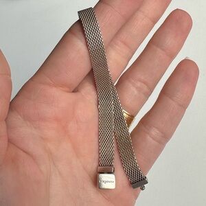 Pandora Silver Mesh Bracelet with Clasp